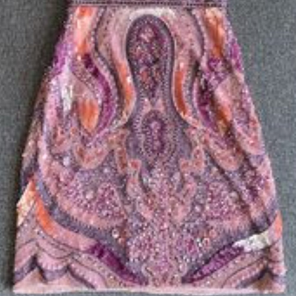 Rachel Allan One Shoulder Cocktail Dress - Picture 3 of 3